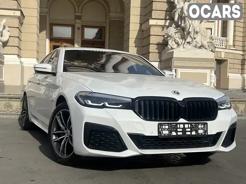 Седан BMW 5 Series 2022 2 л. Автомат обл. Киевская, Киев - Фото 1/21