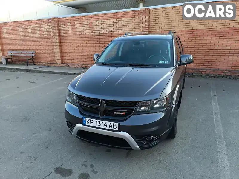 Внедорожник / Кроссовер Dodge Journey 2020 2.36 л. Автомат обл. Днепропетровская, Кривой Рог - Фото 1/17