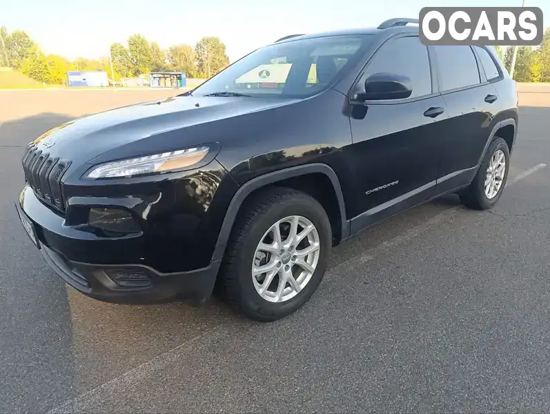 Позашляховик / Кросовер Jeep Cherokee 2015 2.36 л. Автомат обл. Київська, Київ - Фото 1/21