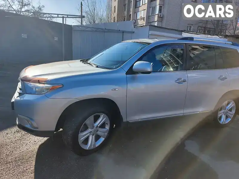 Внедорожник / Кроссовер Toyota Highlander 2010 3.46 л. Автомат обл. Николаевская, Николаев - Фото 1/9