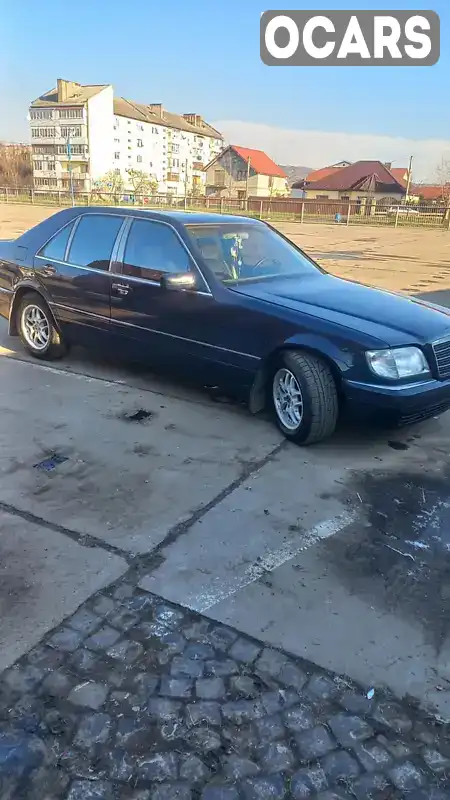 Седан Mercedes-Benz S-Class 1995 3.4 л. Автомат обл. Закарпатская, Мукачево - Фото 1/21