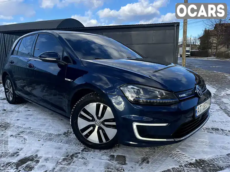 Хетчбек Volkswagen e-Golf 2014 null_content л. Автомат обл. Івано-Франківська, Коломия - Фото 1/21