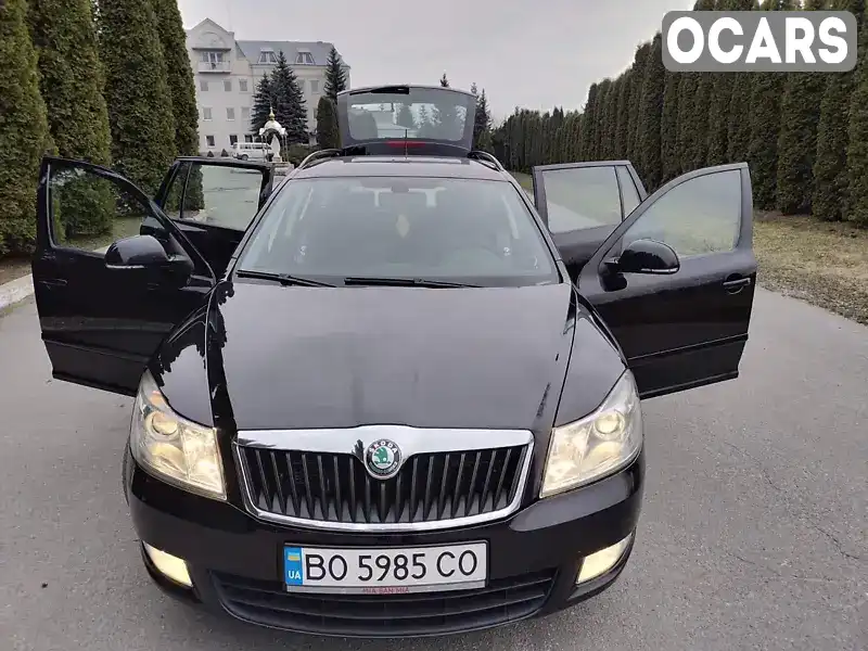 Универсал Skoda Octavia 2011 1.6 л. Ручная / Механика обл. Тернопольская, Тернополь - Фото 1/21