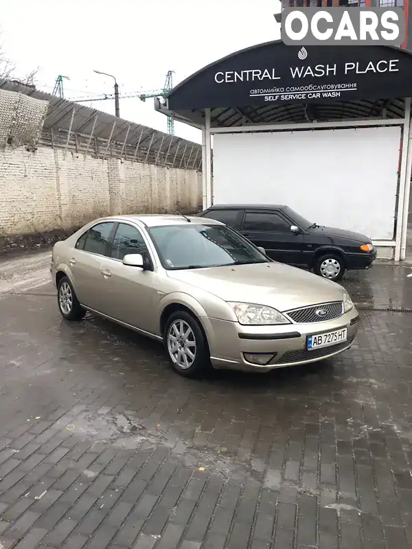 Лифтбек Ford Mondeo 2005 2 л. Автомат обл. Винницкая, Винница - Фото 1/21