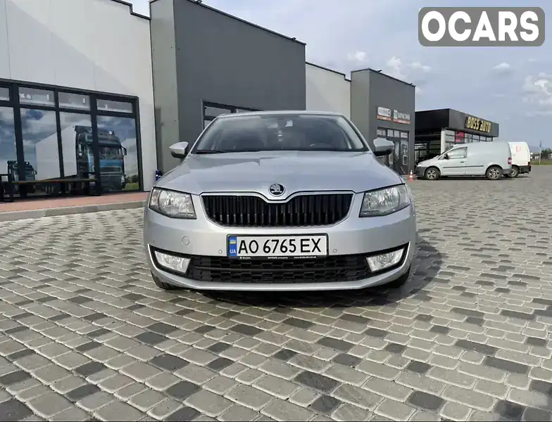 Ліфтбек Skoda Octavia 2016 1.4 л. Ручна / Механіка обл. Закарпатська, Ужгород - Фото 1/18