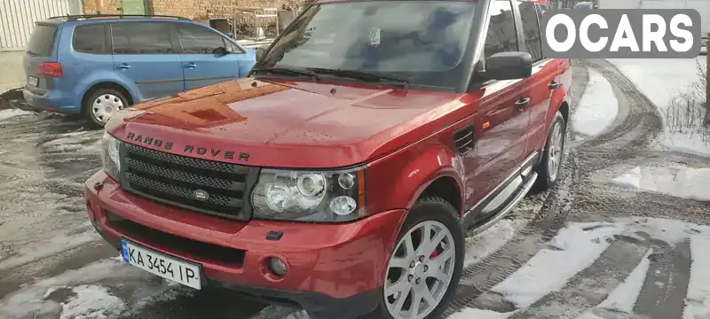 Позашляховик / Кросовер Land Rover Range Rover Sport 2008 null_content л. Автомат обл. Київська, Київ - Фото 1/14