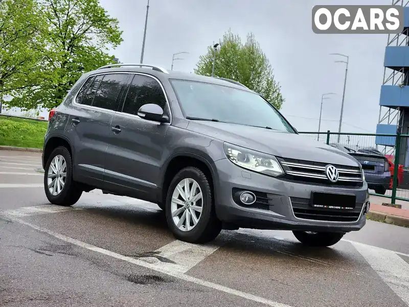 Позашляховик / Кросовер Volkswagen Tiguan 2014 1.97 л. Автомат обл. Київська, Київ - Фото 1/21