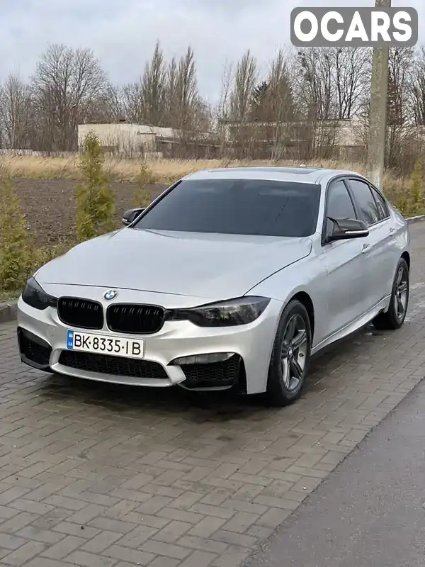 Седан BMW 3 Series 2012 2 л. Автомат обл. Ровенская, Ровно - Фото 1/21