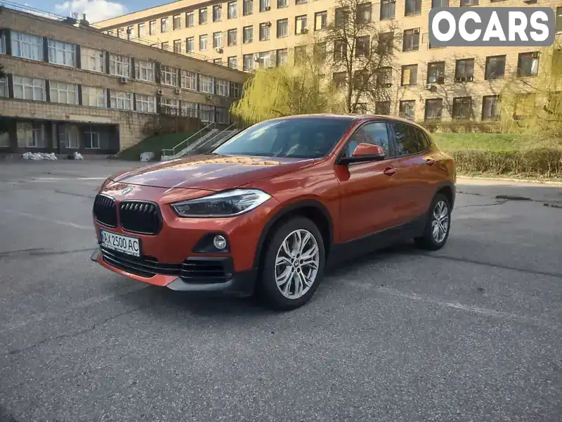 Позашляховик / Кросовер BMW X2 2018 2 л. обл. Харківська, Харків - Фото 1/14