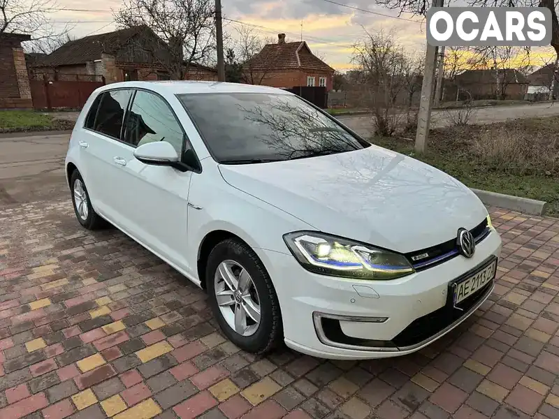 Хетчбек Volkswagen e-Golf 2017 null_content л. Варіатор обл. Дніпропетровська, Кривий Ріг - Фото 1/13