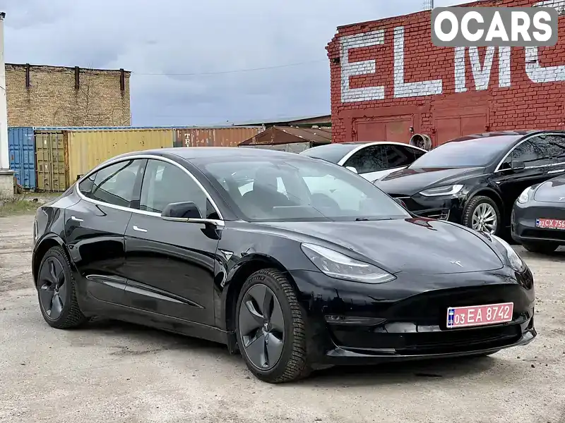 Седан Tesla Model 3 2020 null_content л. Автомат обл. Київська, Київ - Фото 1/21