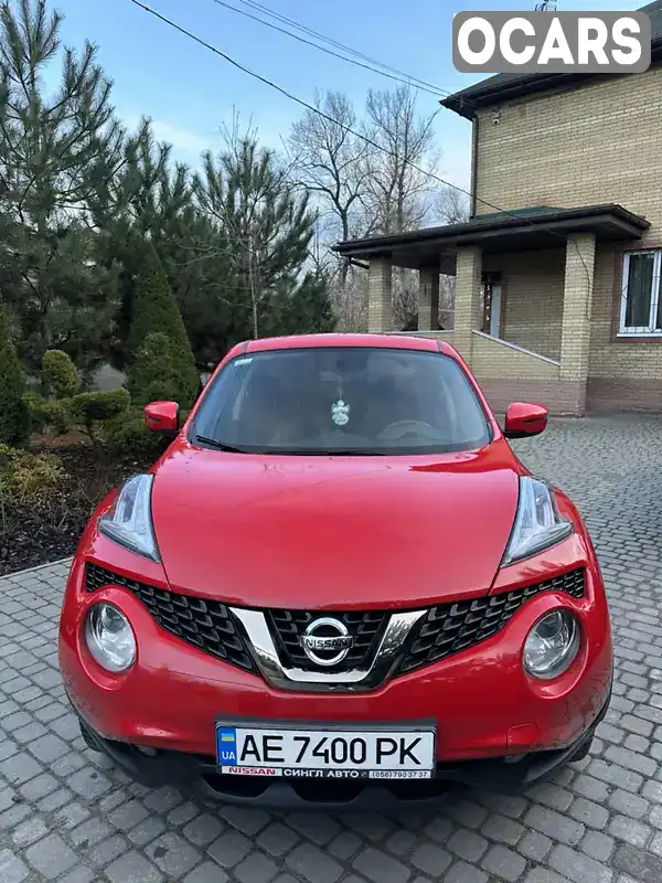 Внедорожник / Кроссовер Nissan Juke 2018 1.6 л. Вариатор обл. Днепропетровская, Днепр (Днепропетровск) - Фото 1/21