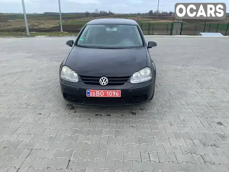 Хетчбек Volkswagen Golf 2004 1.6 л. Ручна / Механіка обл. Волинська, Горохів - Фото 1/14