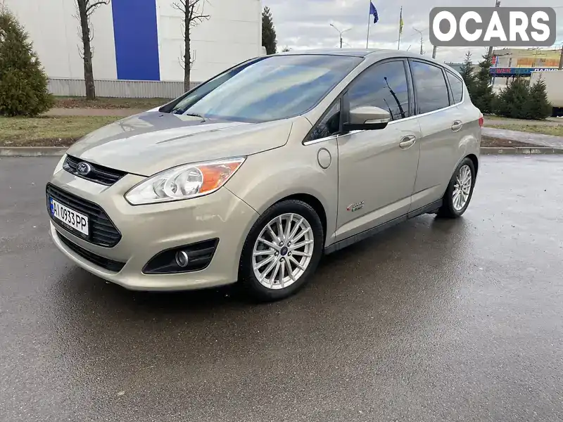 Мінівен Ford C-Max 2014 2 л. Автомат обл. Київська, Біла Церква - Фото 1/21