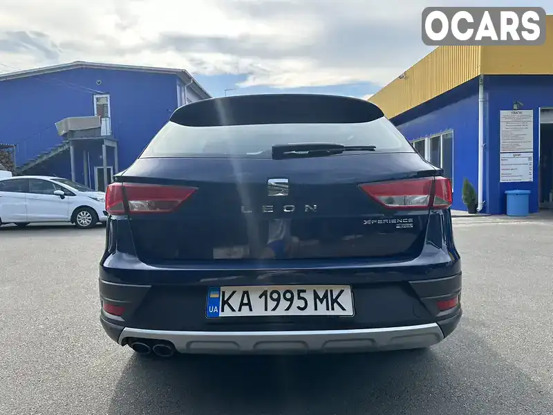 Універсал SEAT Leon 2019 2 л. Робот обл. Київська, Київ - Фото 1/21