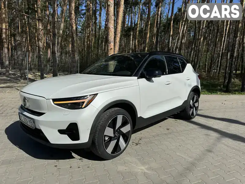 Внедорожник / Кроссовер Volvo XC40 2023 null_content л. Автомат обл. Львовская, Львов - Фото 1/21