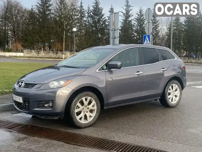 Позашляховик / Кросовер Mazda CX-7 2007 2.26 л. Автомат обл. Вінницька, Вінниця - Фото 1/9