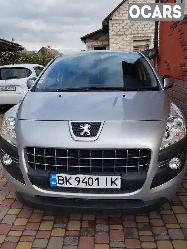 Позашляховик / Кросовер Peugeot 3008 2011 1.6 л. Ручна / Механіка обл. Рівненська, Костопіль - Фото 1/21