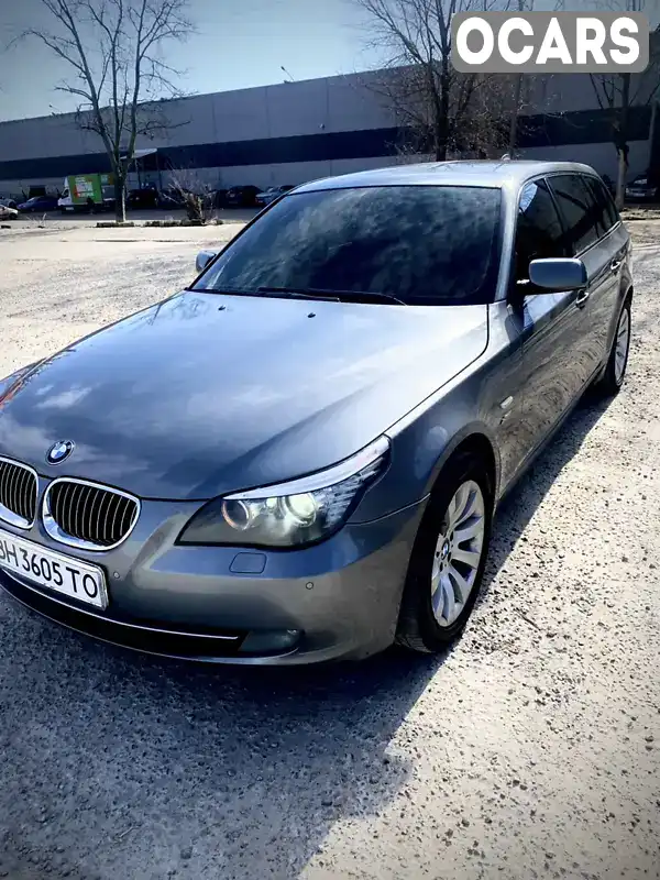 Універсал BMW 5 Series 2009 3 л. Автомат обл. Одеська, Одеса - Фото 1/17