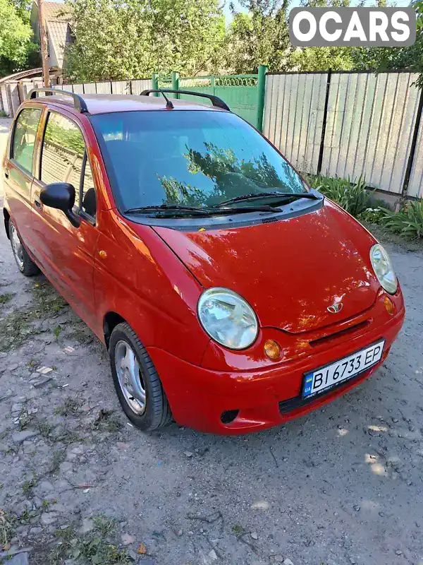 Хетчбек Daewoo Matiz 2006 0.8 л. Ручна / Механіка обл. Харківська, Харків - Фото 1/8