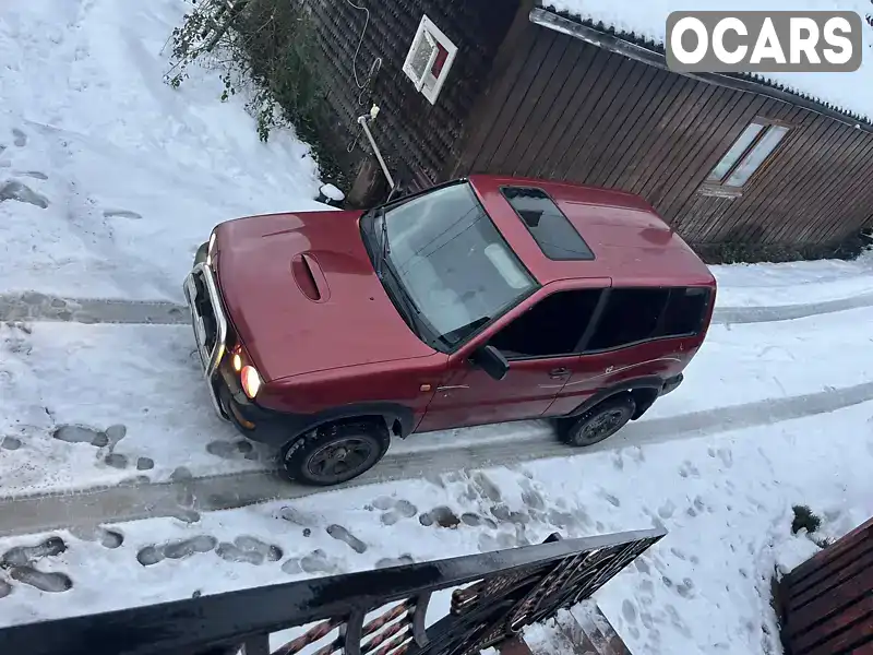 Внедорожник / Кроссовер Nissan Terrano 1996 2.66 л. обл. Закарпатская, Ужгород - Фото 1/12