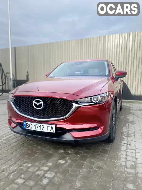 Внедорожник / Кроссовер Mazda CX-5 2017 2.5 л. Автомат обл. Львовская, Львов - Фото 1/14