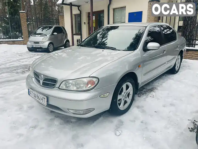 Седан Nissan Maxima 2002 2.99 л. Автомат обл. Ивано-Франковская, Ивано-Франковск - Фото 1/5