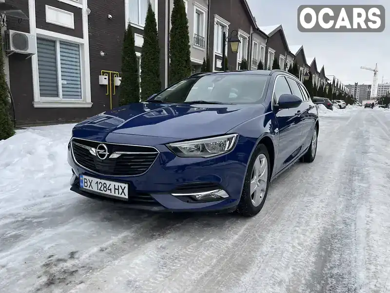 Універсал Opel Insignia 2018 1.6 л. Ручна / Механіка обл. Хмельницька, Хмельницький - Фото 1/21