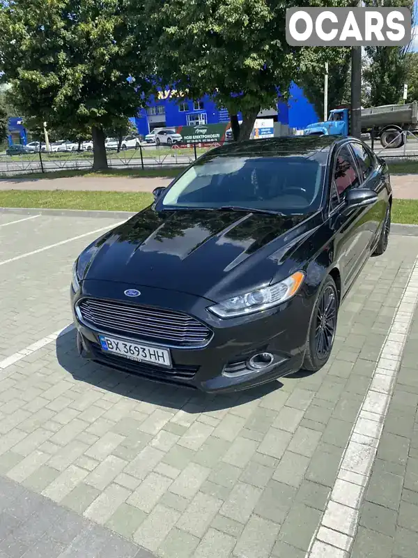 Седан Ford Fusion 2013 2 л. Автомат обл. Хмельницька, Хмельницький - Фото 1/19