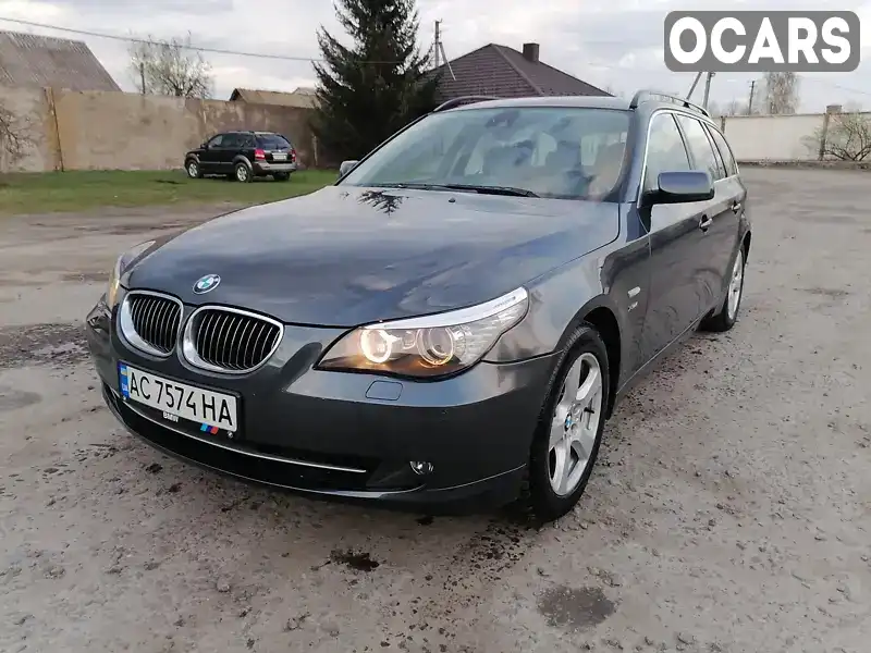 Універсал BMW 5 Series 2009 3 л. Автомат обл. Волинська, Камінь-Каширський - Фото 1/21