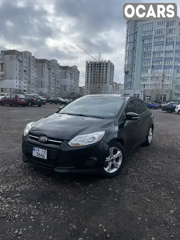 Седан Ford Focus 2014 2 л. Автомат обл. Черкаська, Черкаси - Фото 1/17