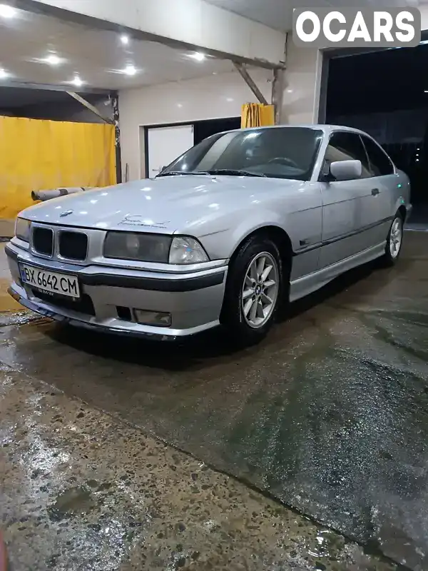 Купе BMW 3 Series 1996 2 л. Автомат обл. Хмельницкая, Хмельницкий - Фото 1/11