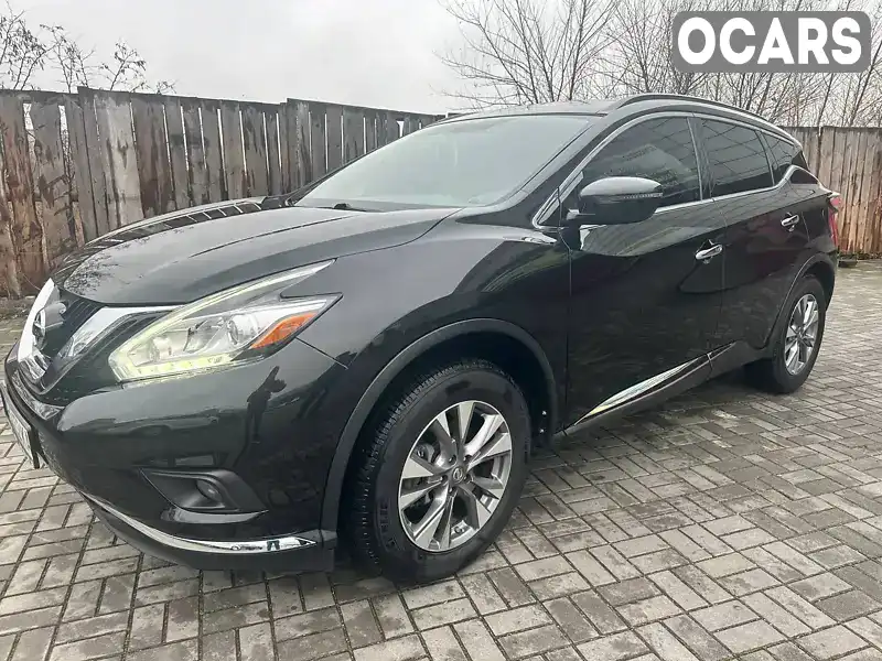 Позашляховик / Кросовер Nissan Murano 2018 3.5 л. Автомат обл. Запорізька, Запоріжжя - Фото 1/21