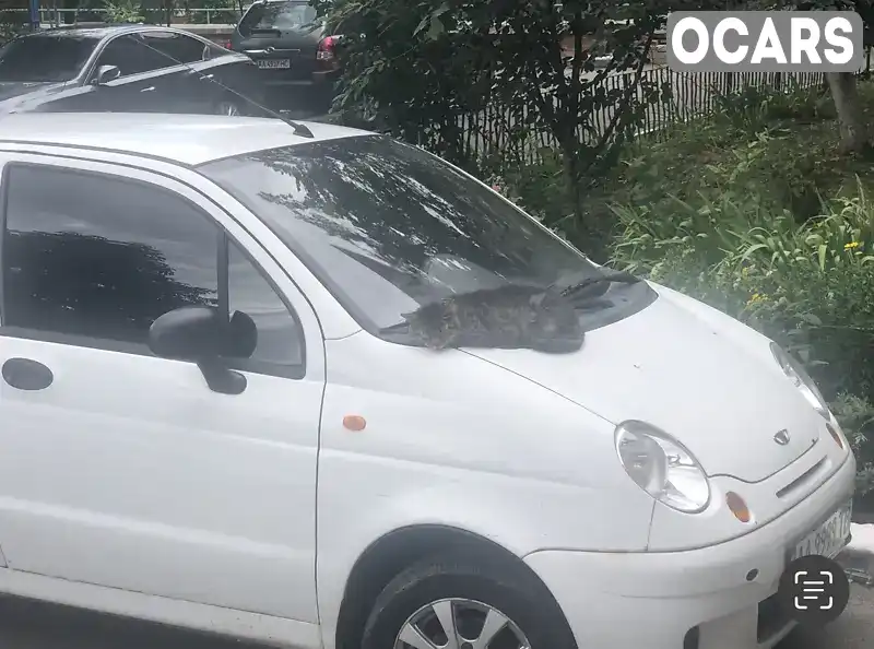 Хэтчбек Daewoo Matiz 2010 0.8 л. Ручная / Механика обл. Киевская, Киев - Фото 1/13