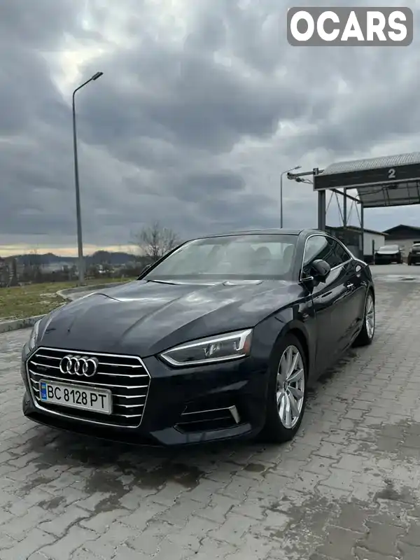 Купе Audi A5 2016 1.98 л. Робот обл. Львовская, Львов - Фото 1/14