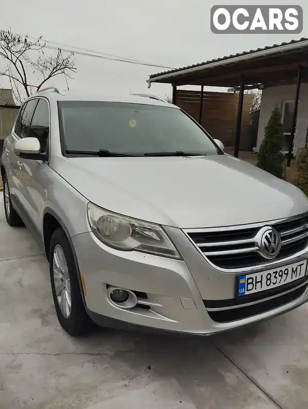 Позашляховик / Кросовер Volkswagen Tiguan 2009 2 л. Автомат обл. Одеська, Чорноморськ (Іллічівськ) - Фото 1/17