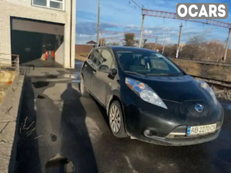 Хэтчбек Nissan Leaf 2016 null_content л. Автомат обл. Винницкая, Винница - Фото 1/6