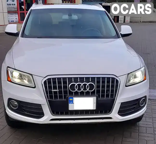 Внедорожник / Кроссовер Audi Q5 2016 2 л. Автомат обл. Ровенская, Ровно - Фото 1/15