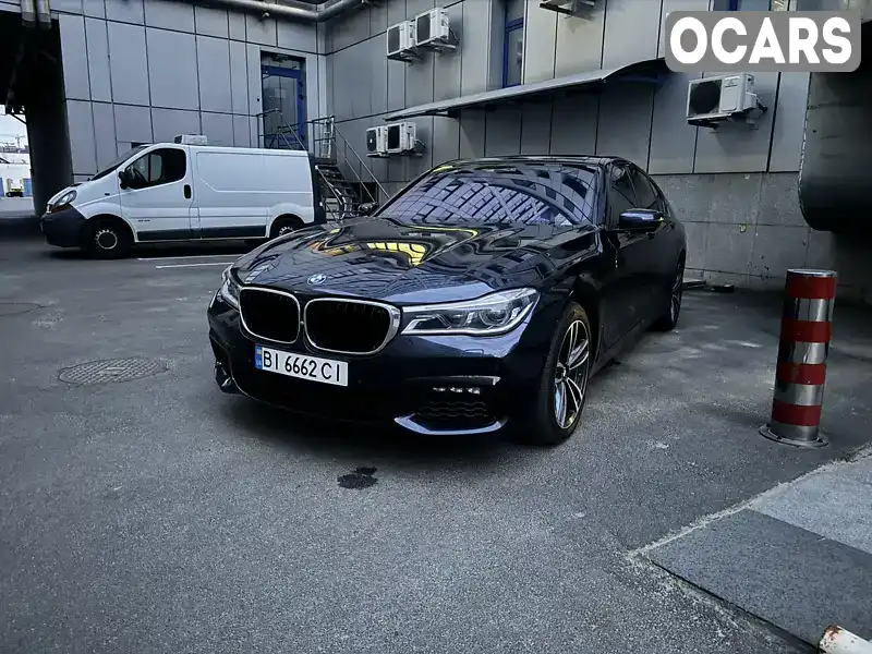 Седан BMW 7 Series 2016 3 л. Автомат обл. Киевская, Киев - Фото 1/21