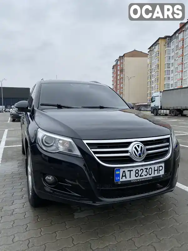 Внедорожник / Кроссовер Volkswagen Tiguan 2009 1.97 л. Автомат обл. Ивано-Франковская, Ивано-Франковск - Фото 1/17