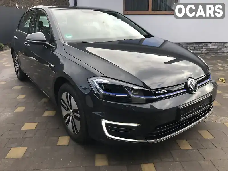 Хэтчбек Volkswagen e-Golf 2020 null_content л. Вариатор обл. Волынская, Ковель - Фото 1/20