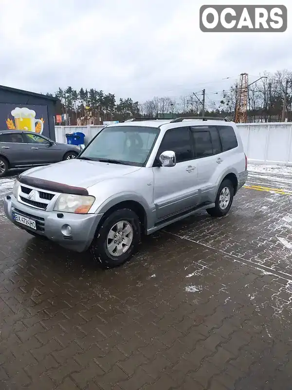 Позашляховик / Кросовер Mitsubishi Pajero 2003 3.5 л. Автомат обл. Київська, Київ - Фото 1/13