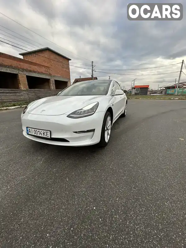 Седан Tesla Model 3 2020 null_content л. обл. Киевская, Буча - Фото 1/18