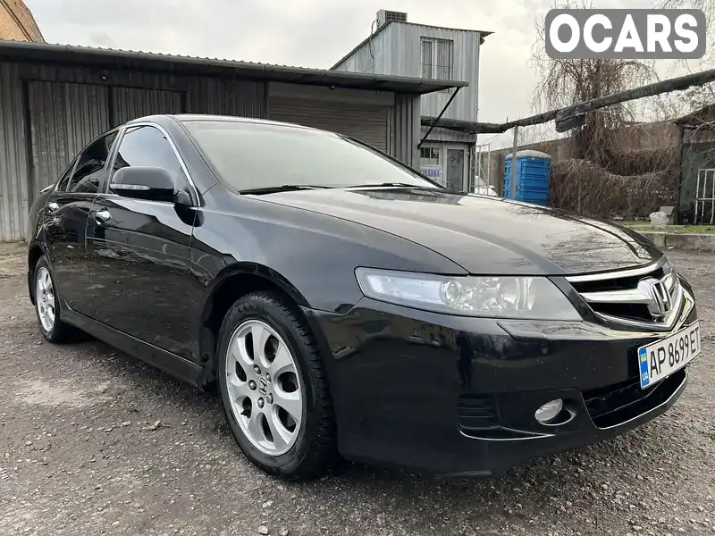 Седан Honda Accord 2007 2.4 л. Автомат обл. Запорожская, Запорожье - Фото 1/21