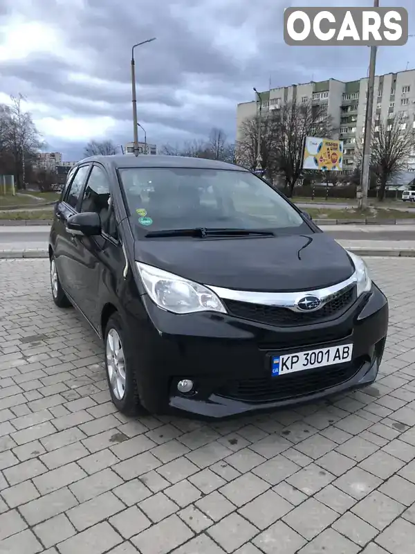 Хетчбек Subaru Trezia 2013 1.4 л. Ручна / Механіка обл. Львівська, Львів - Фото 1/21