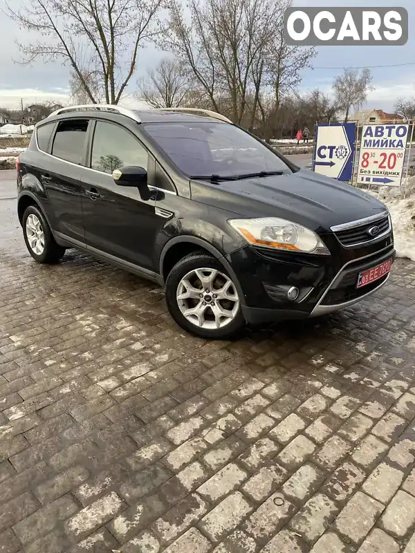 Позашляховик / Кросовер Ford Kuga 2009 2 л. Ручна / Механіка обл. Київська, Київ - Фото 1/21