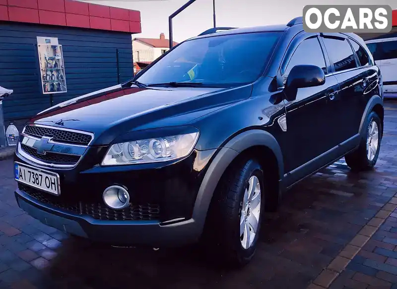 Позашляховик / Кросовер Chevrolet Captiva 2007 2.4 л. Ручна / Механіка обл. Київська, Біла Церква - Фото 1/20