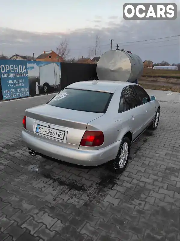 Седан Audi A4 1996 null_content л. Ручная / Механика обл. Львовская, Жолква - Фото 1/21