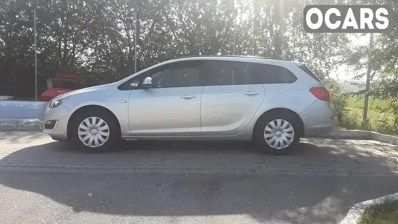 Універсал Opel Astra 2013 1.69 л. Ручна / Механіка обл. Тернопільська, Бучач - Фото 1/3