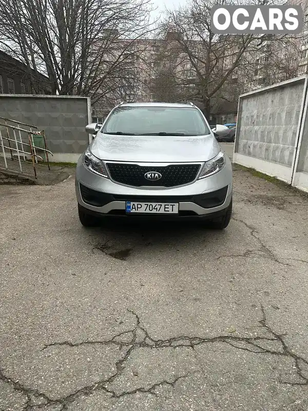 Позашляховик / Кросовер Kia Sportage 2013 2.36 л. Автомат обл. Запорізька, Запоріжжя - Фото 1/10